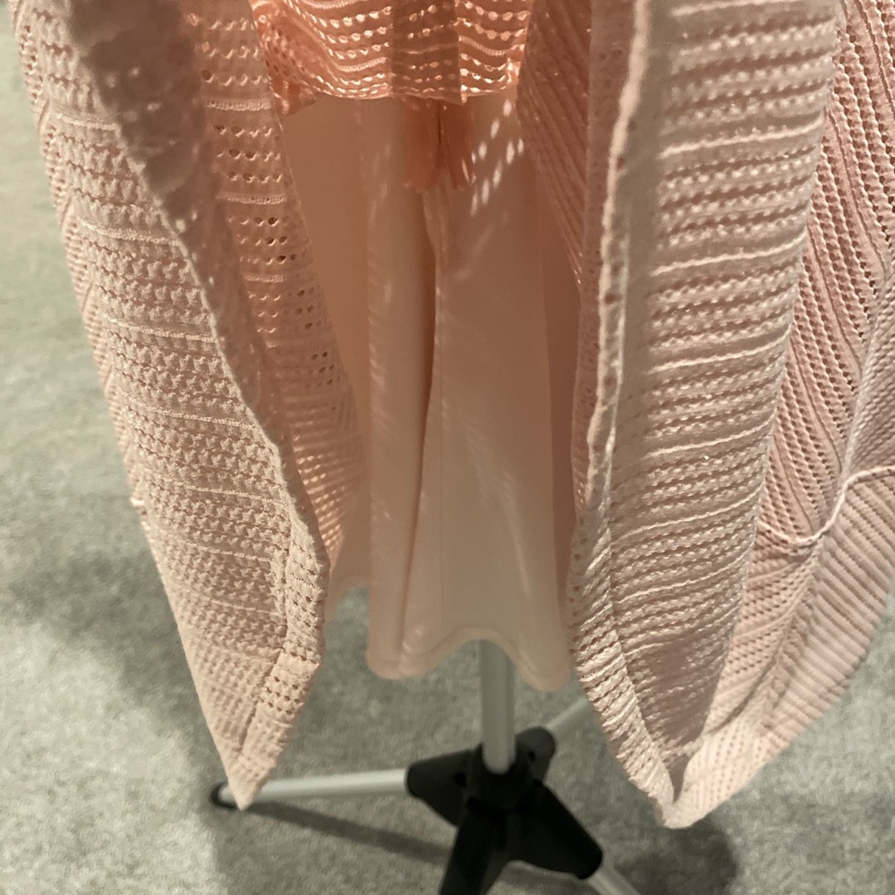 Essentials Blush Mini Dress - Picture 7 of 7